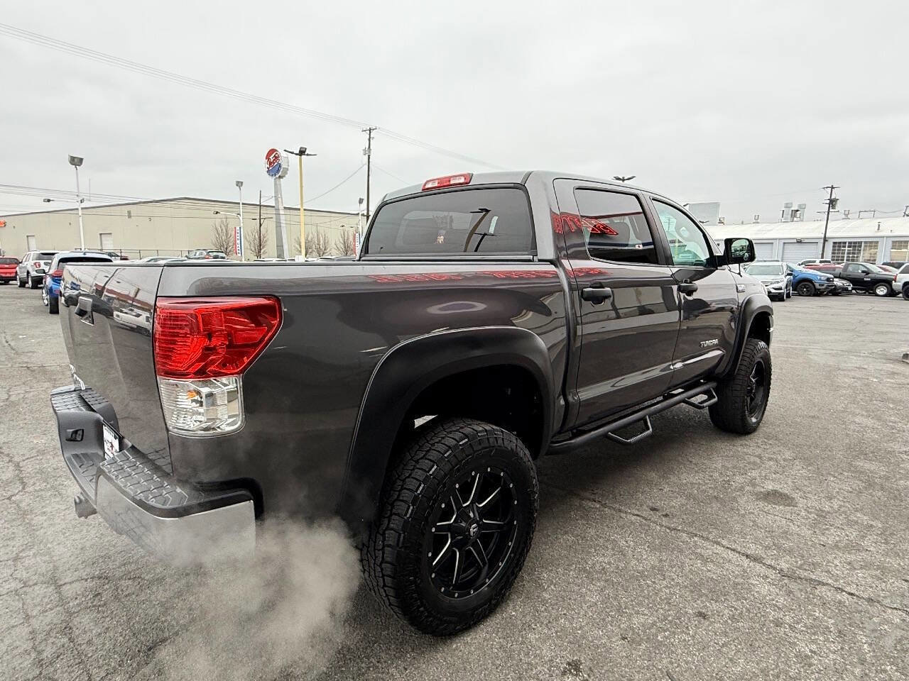 Used 2013 Toyota Tundra 2WD CrewMax w/ Tow Pkg image 7