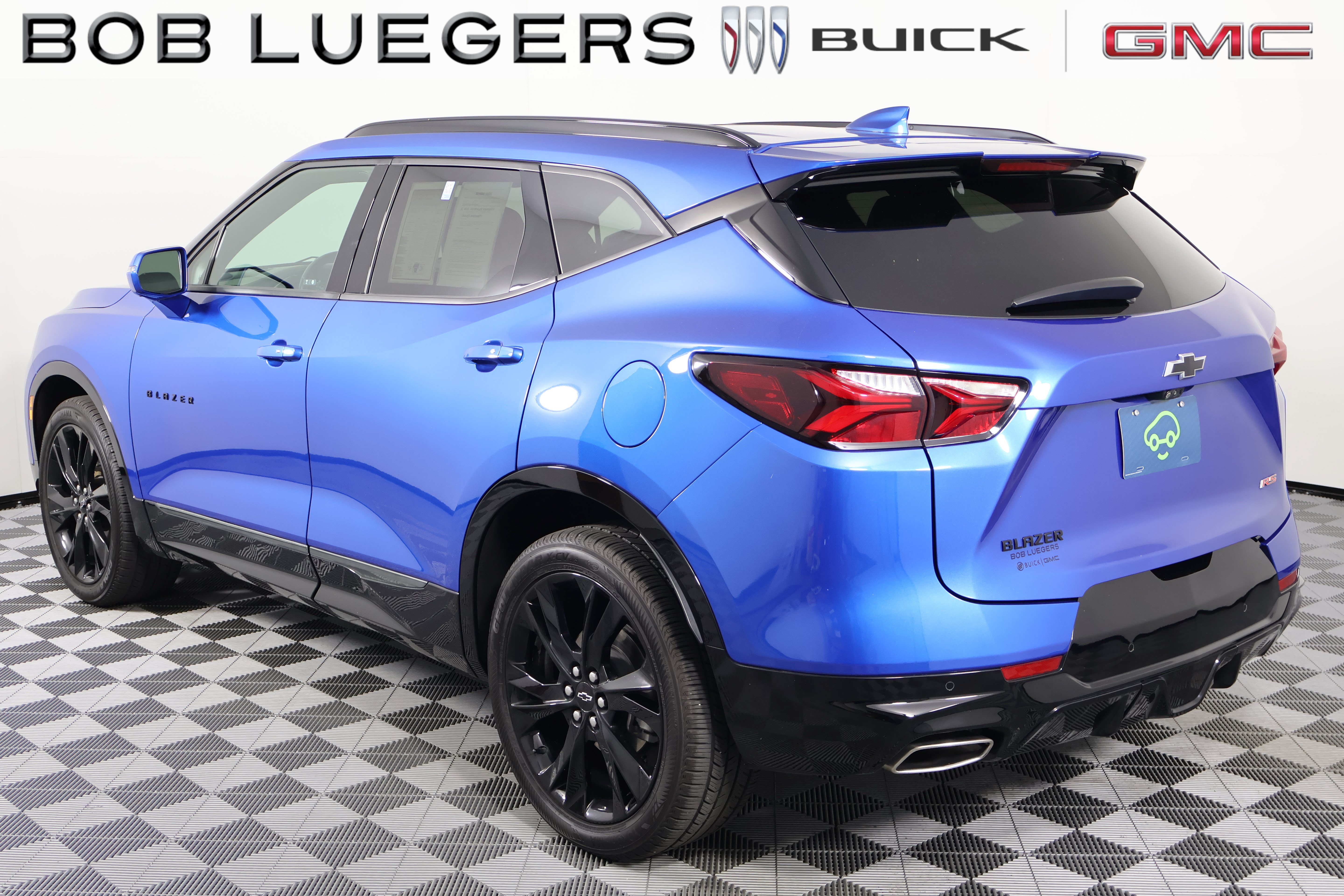 Certified 2020 Chevrolet Blazer RS FWD image 4