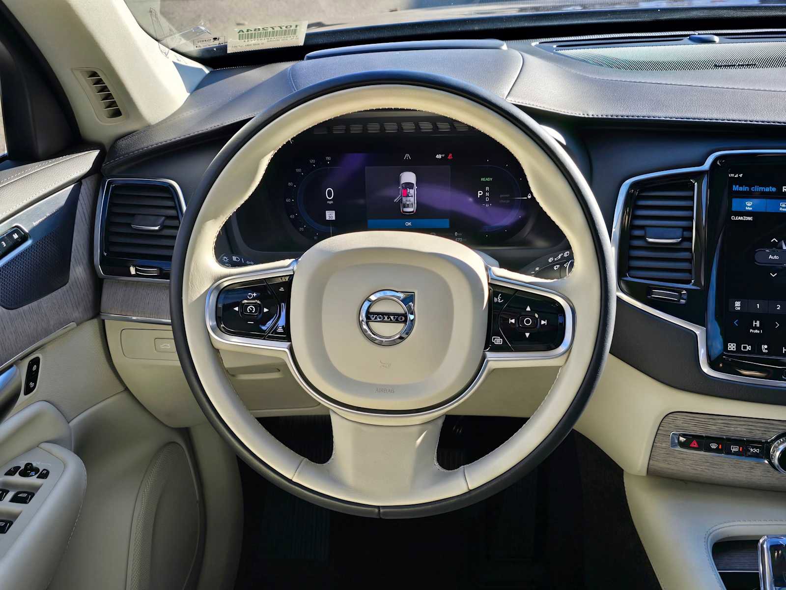 Used 2023 Volvo XC90 T8 Ultimate w/ Protection Package Premier image 19