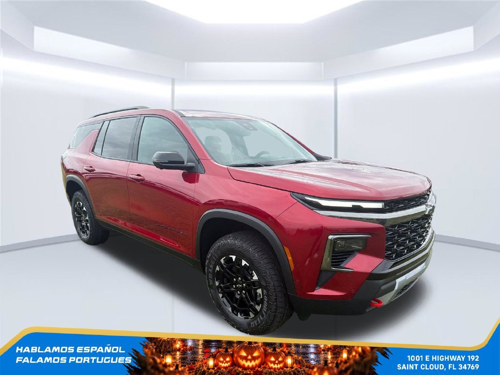 New 2027 Chevrolet Traverse Z71 w/ Enhanced Driving Package AWD/4WD image 7