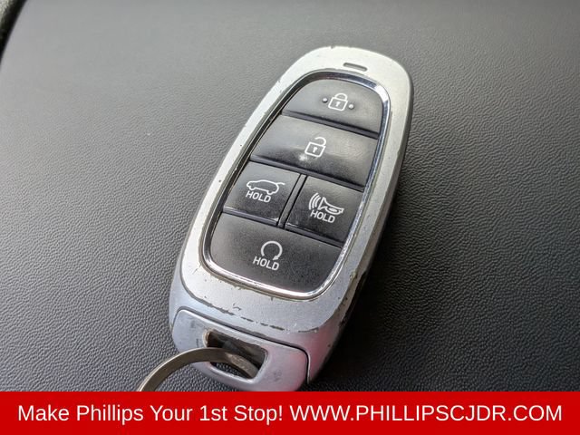 Used 2021 Hyundai Santa Fe Blue AWD/4WD image 27