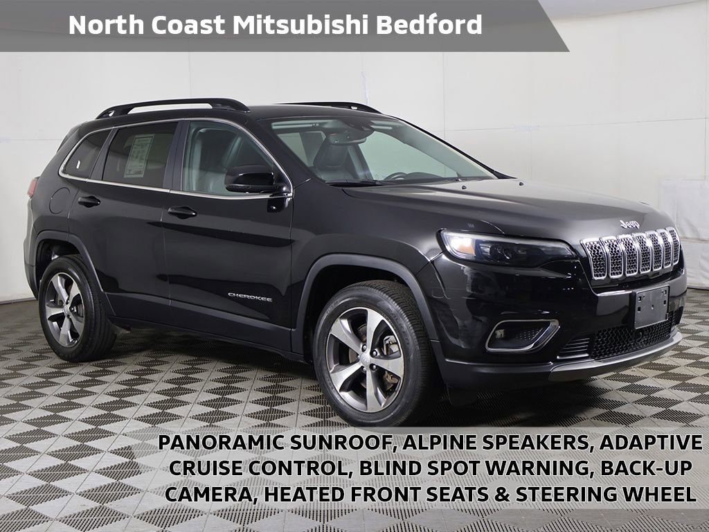 Used 2022 Jeep Cherokee Limited image 1