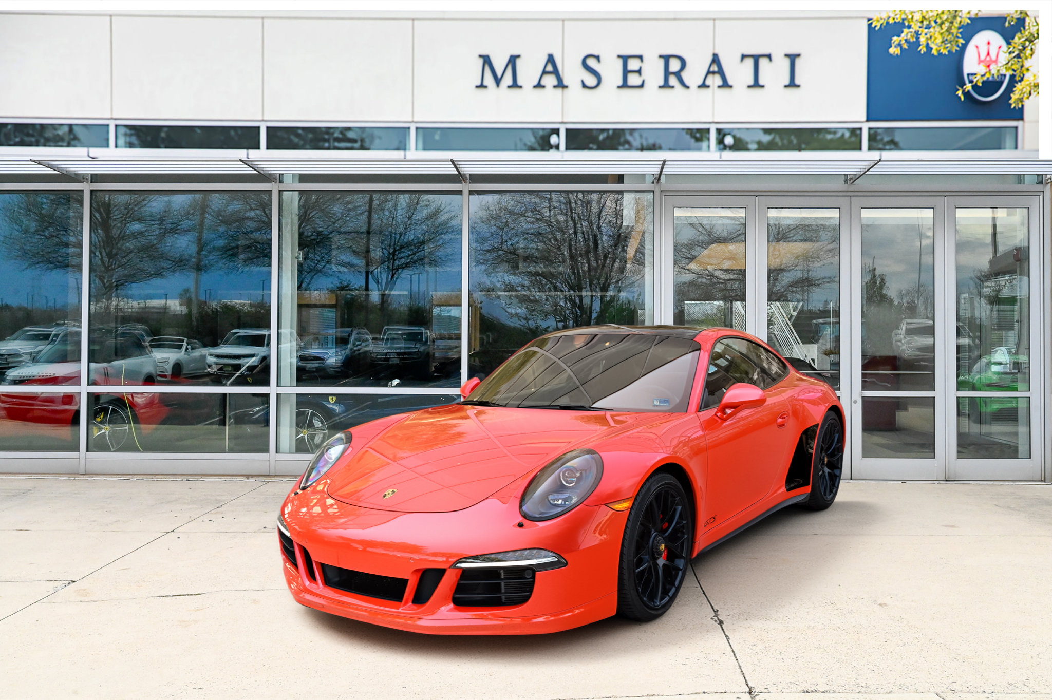 Used 2016 Porsche 911 Carrera GTS