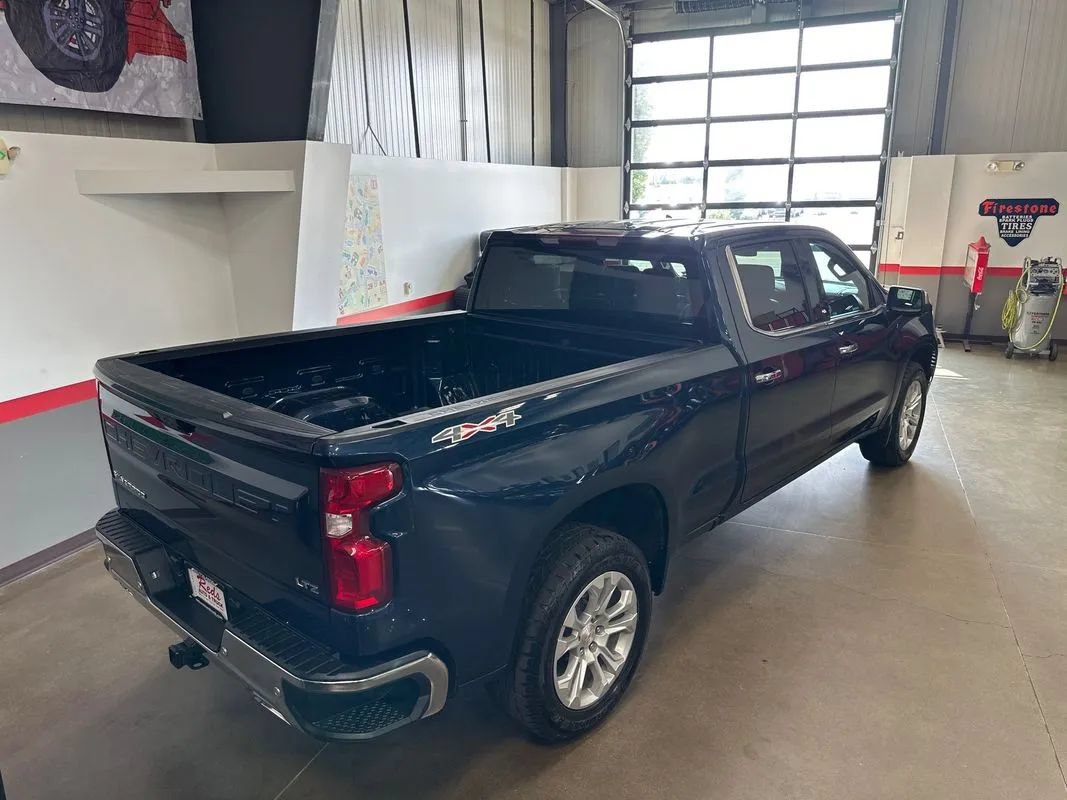 Used 2022 Chevrolet Silverado 1500 LTZ w/ Max Trailering Package AWD/4WD image 28