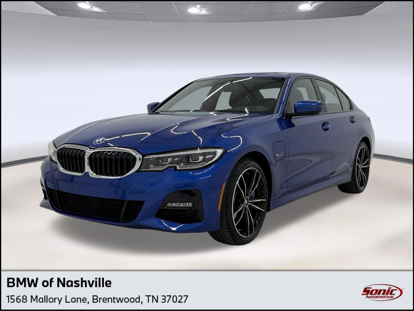Used 2022 BMW 330e xDrive w/ M Sport Package AWD/4WD image 1