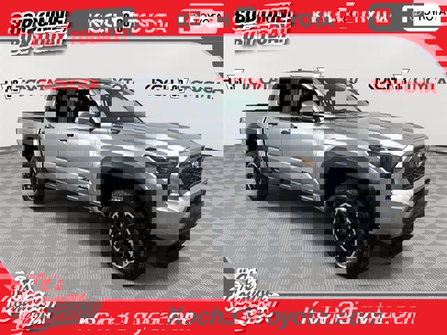 New 2025 Toyota Tacoma TRD Off-Road