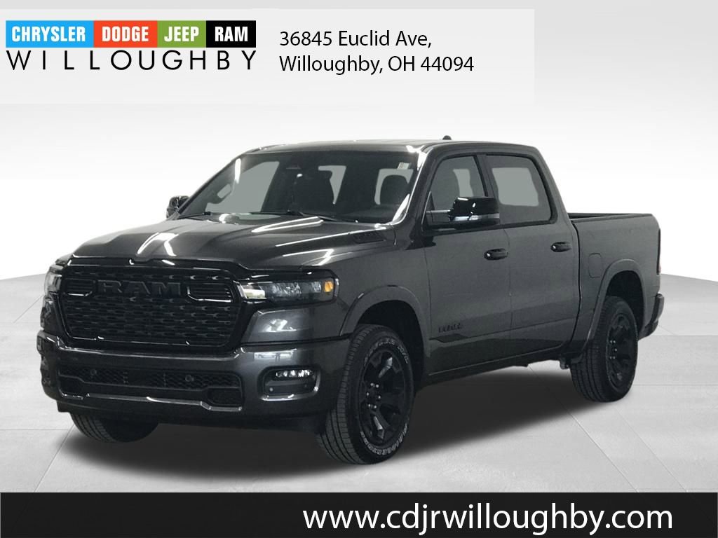 New 2026 RAM 1500 4x4 Crew Cab