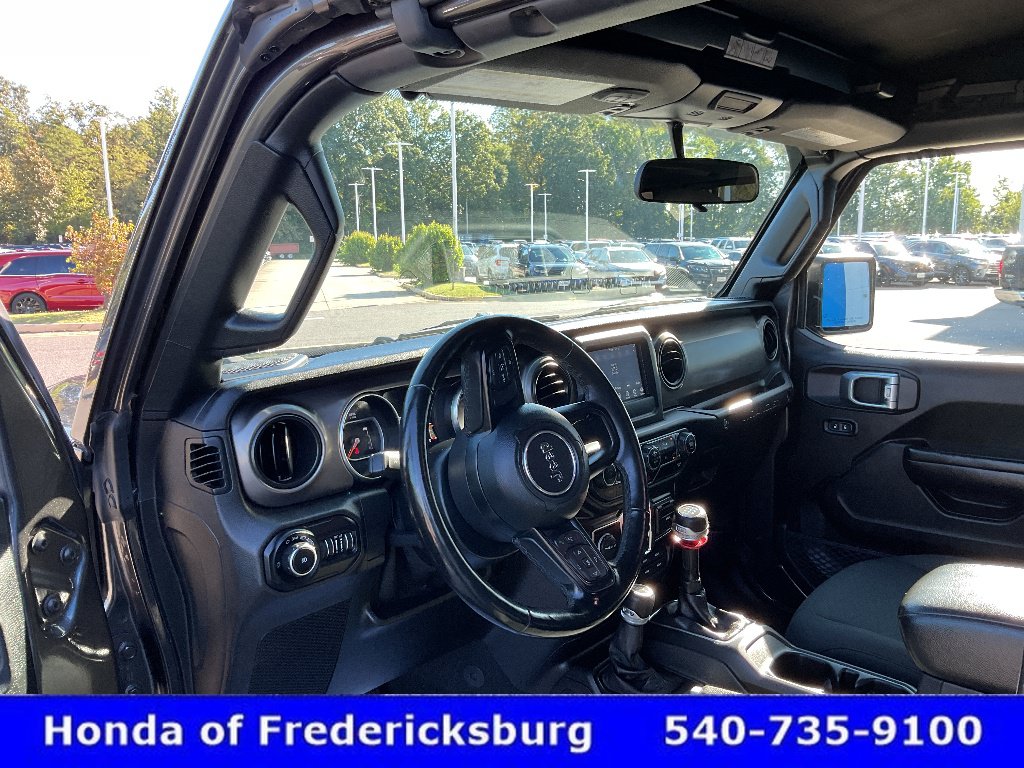 Used 2020 Jeep Wrangler Unlimited Sport AWD/4WD image 31