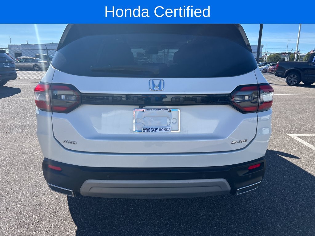 Certified 2023 Honda Pilot Elite image 7