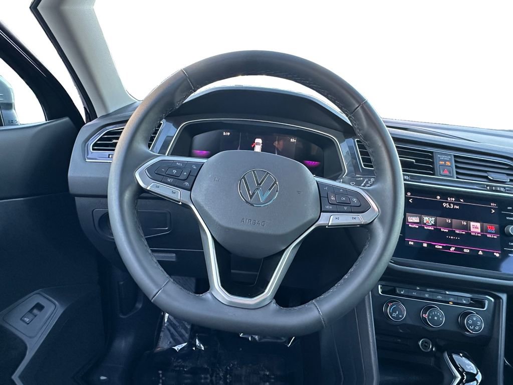 Used 2024 Volkswagen Tiguan Wolfsburg Edition image 12