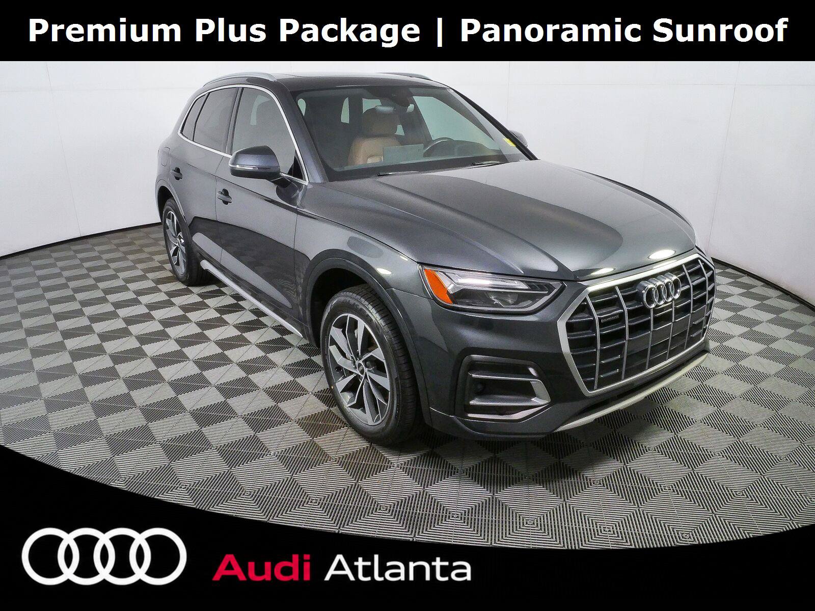 Used 2021 Audi Q5 2.0T Premium Plus w/ Premium Plus Package AWD/4WD image 1