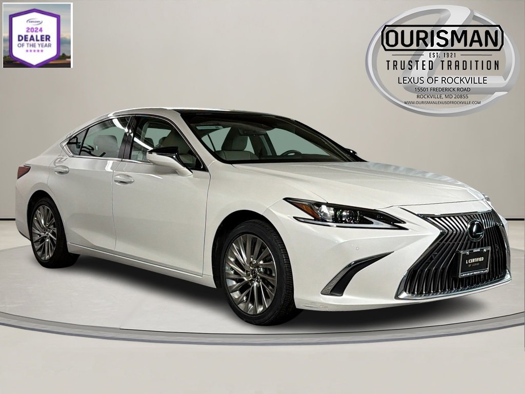 Certified 2020 Lexus ES 350 Luxury