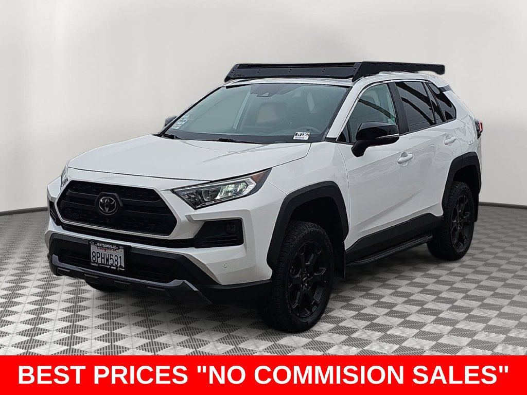 Used 2020 Toyota RAV4 TRD Off-Road AWD/4WD image 7