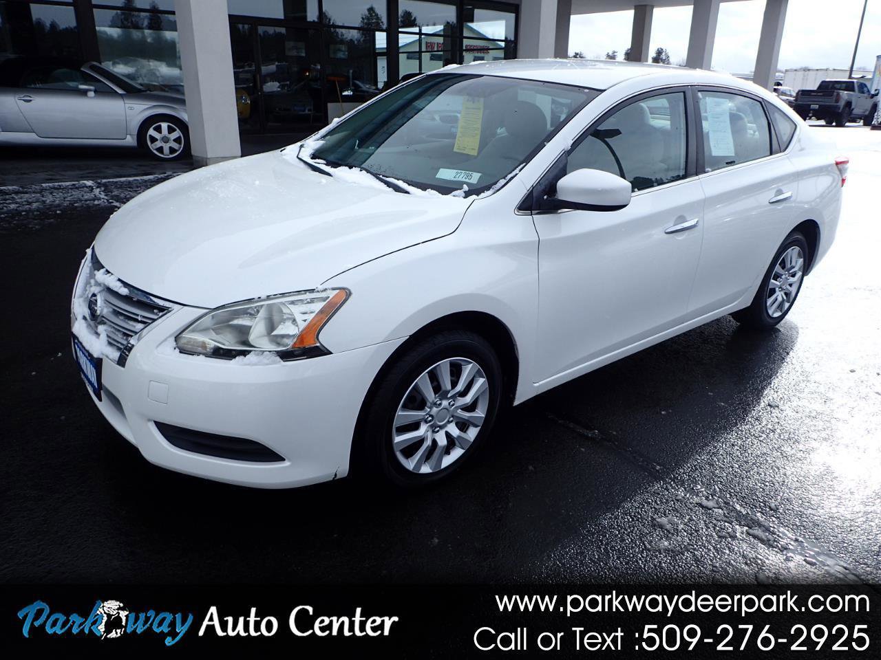Used 2013 Nissan Sentra SV