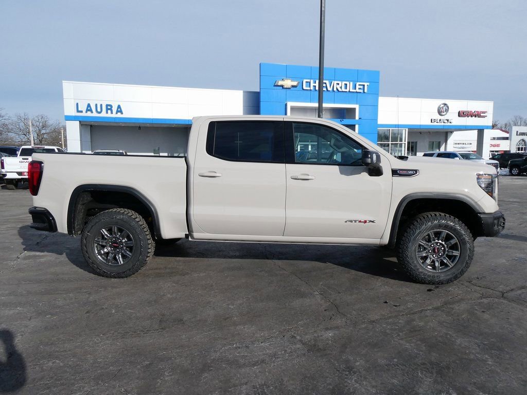 New 2026 GMC Sierra 1500 AT4X AWD/4WD image 3