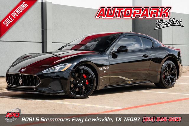 Used 2018 Maserati GranTurismo Sport