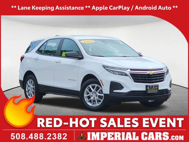 Used 2023 Chevrolet Equinox LS
