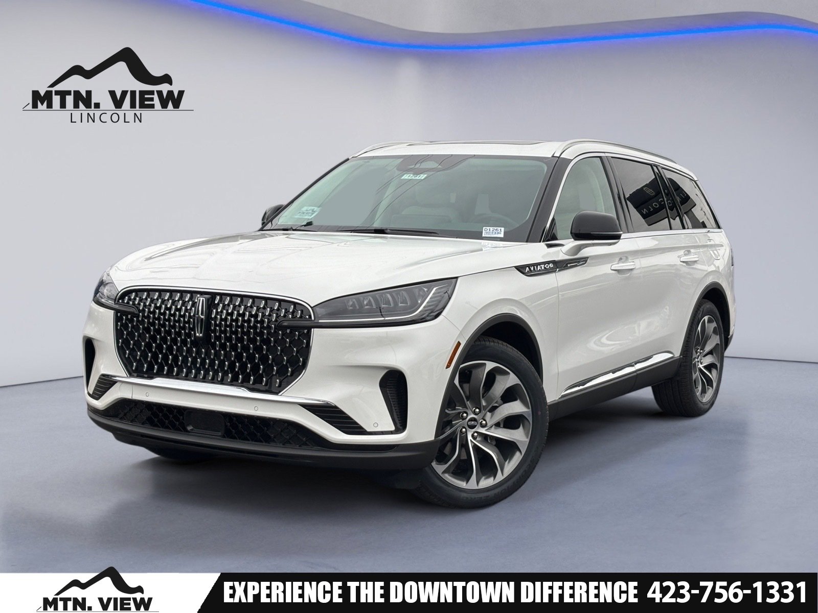 New 2026 Lincoln Aviator 2WD