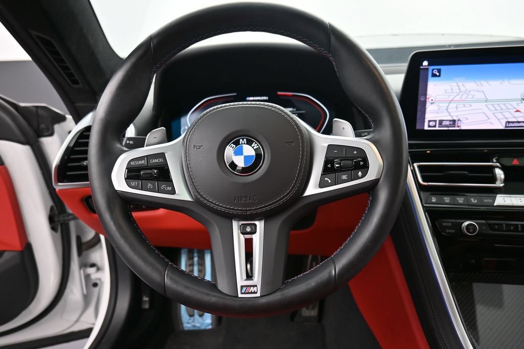 Used 2024 BMW M850i Gran Coupe xDrive w/ M Sport Professional Package AWD/4WD image 12