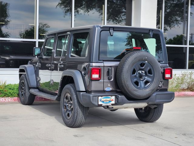 Certified 2022 Jeep Wrangler Unlimited Sport AWD/4WD image 5