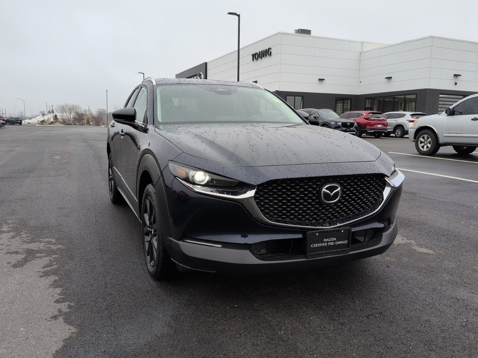 Certified 2024 MAZDA CX-30 AWD 2.5 S w/ Select Sport Pkg