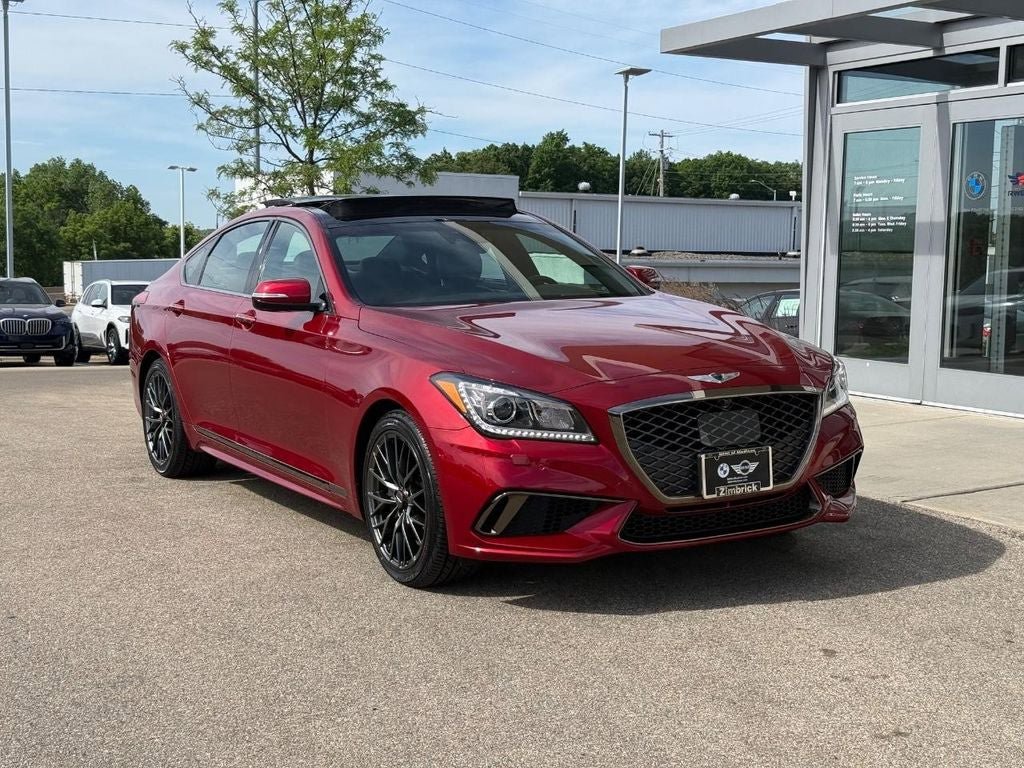 Used 2020 Genesis G80 3.8 w/ Sport Package 02 AWD/4WD image 1