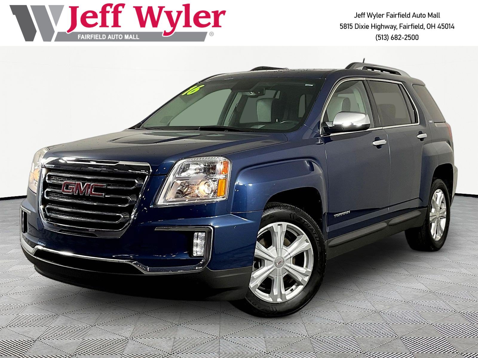 Used 2016 GMC Terrain SLT w/ Open Road Package