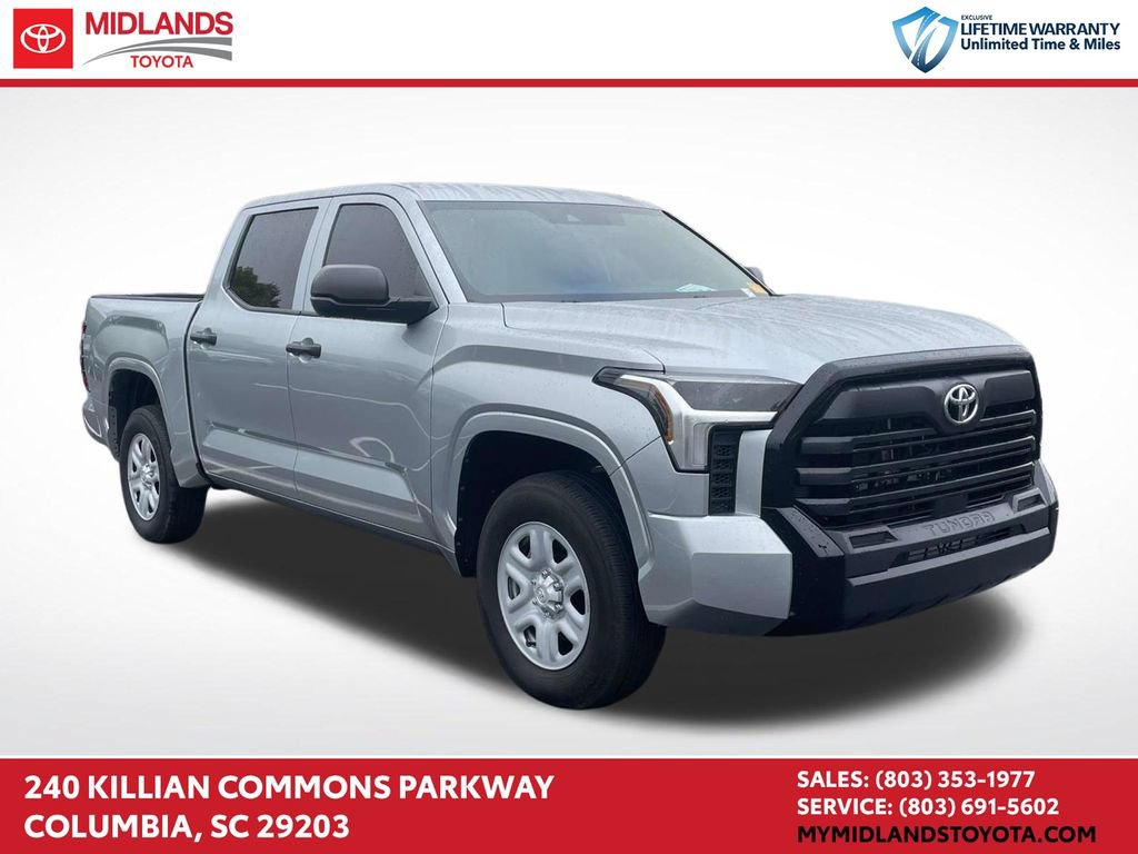 Used 2025 Toyota Tundra SR w/ SR Tow Package AWD/4WD image 1