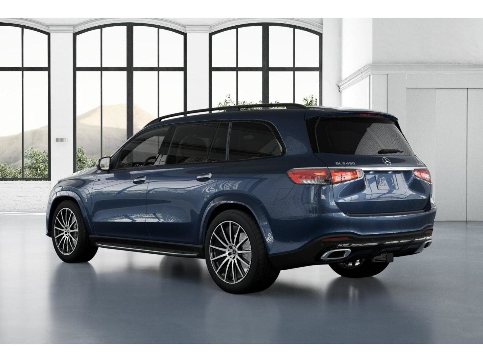 New 2026 Mercedes-Benz GLS 450 4MATIC image 29