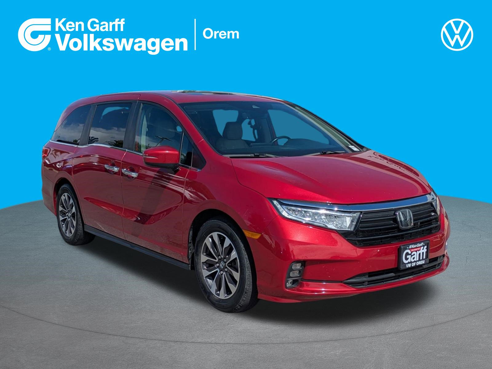 Used 2022 Honda Odyssey EX-L