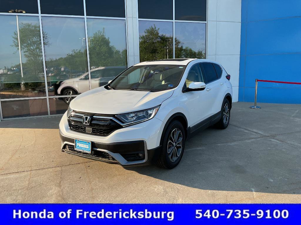 Certified 2020 Honda CR-V EX-L image 1