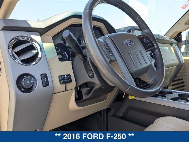 Used 2016 Ford F250 Lariat w/ Lariat Ultimate Package AWD/4WD image 12