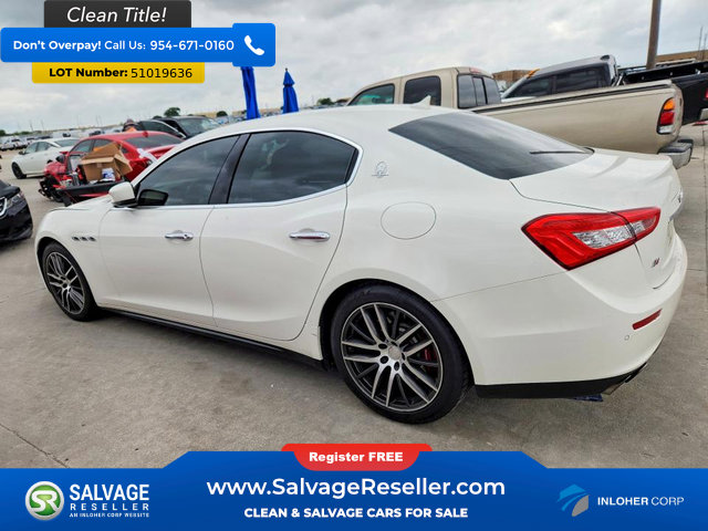 Used 2014 Maserati Ghibli S Q4 AWD/4WD image 3