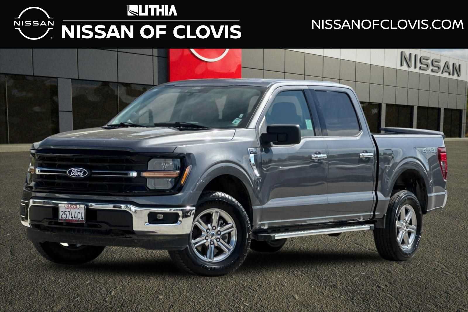 Used 2025 Ford F150 XLT w/ Equipment Group 301A Standard AWD/4WD video 1