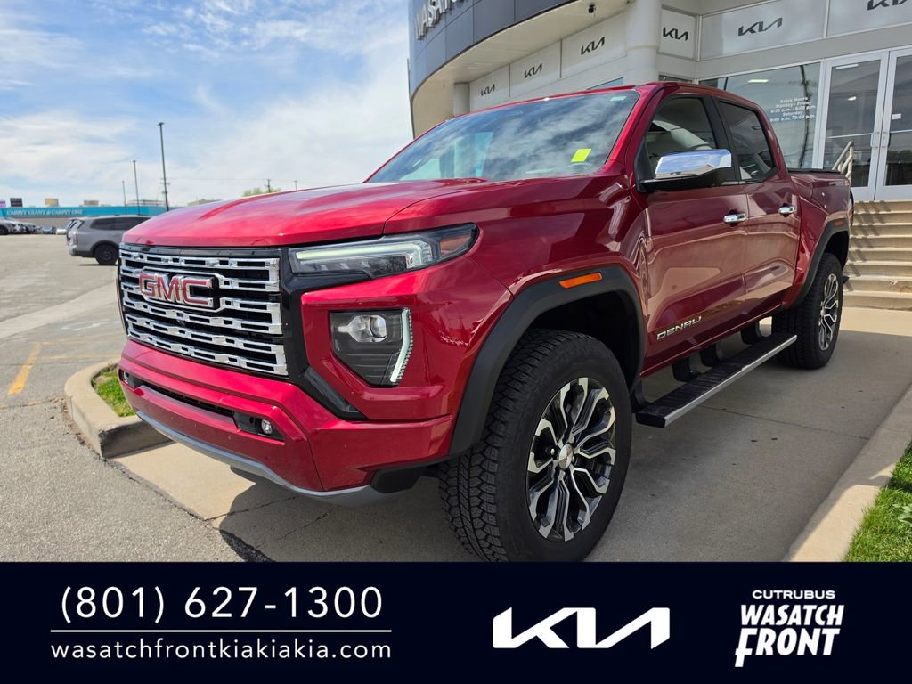 Used 2025 GMC Canyon Denali
