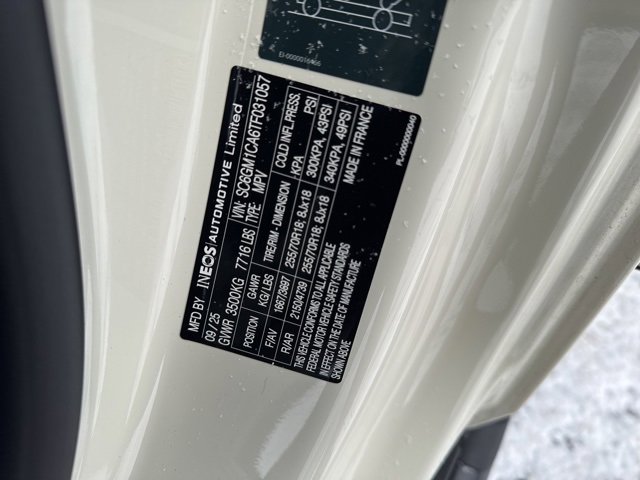 New 2026 INEOS Grenadier image 45