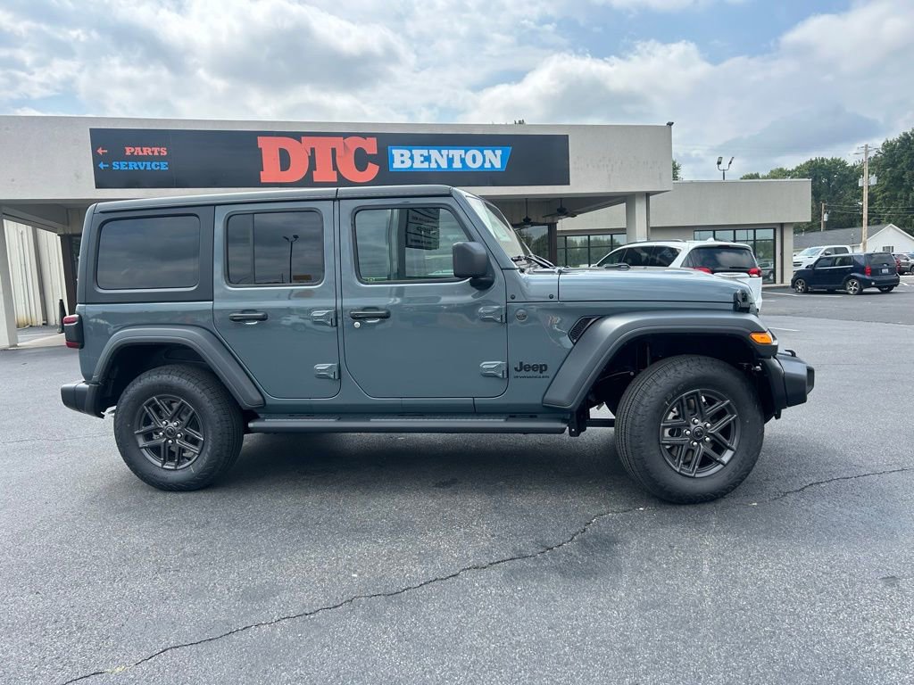 New 2025 Jeep Wrangler Unlimited Sport AWD/4WD image 5