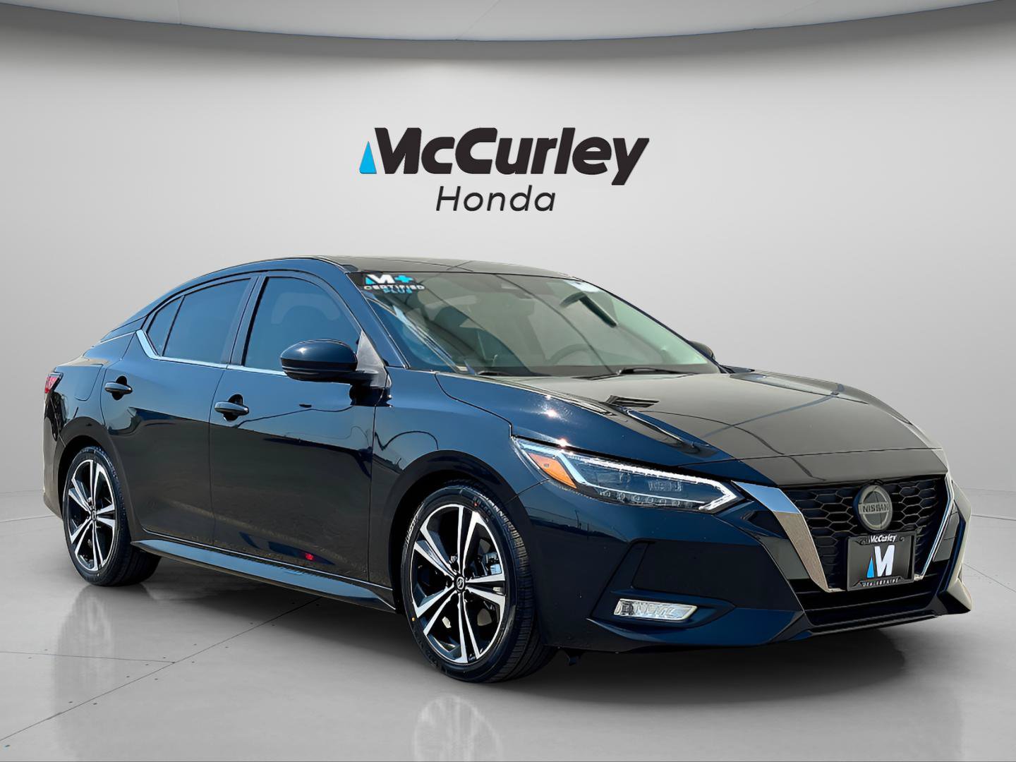 Used 2022 Nissan Sentra SR w/ SR Premium Package