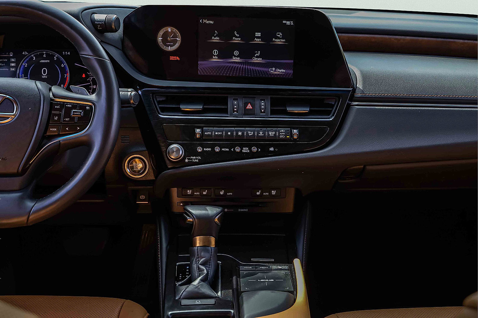 Used 2022 Lexus ES 350 w/ Premium Package image 12