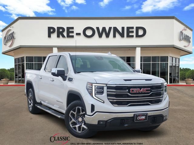 Used 2024 GMC Sierra 1500 SLT RWD image 1