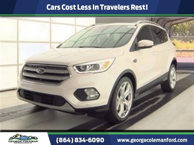 Used 2019 Ford Escape Titanium