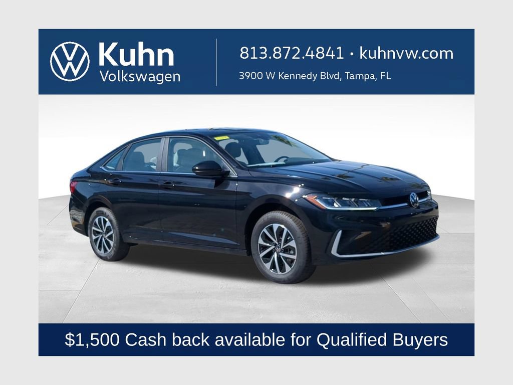 New 2026 Volkswagen Jetta S