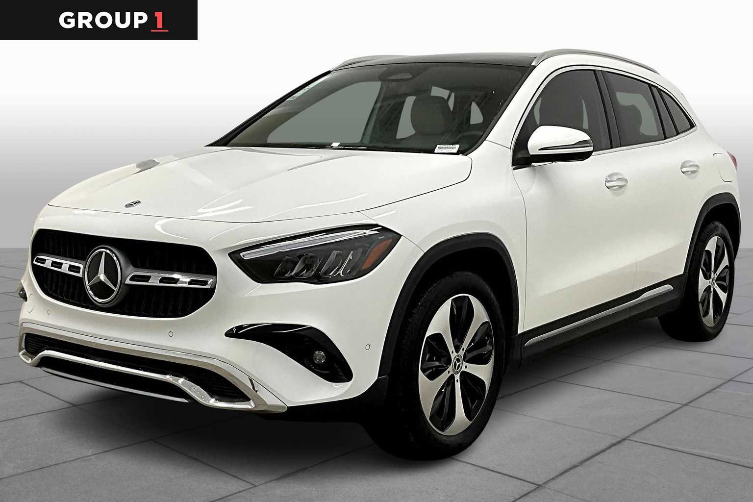 New 2025 Mercedes-Benz GLA 250