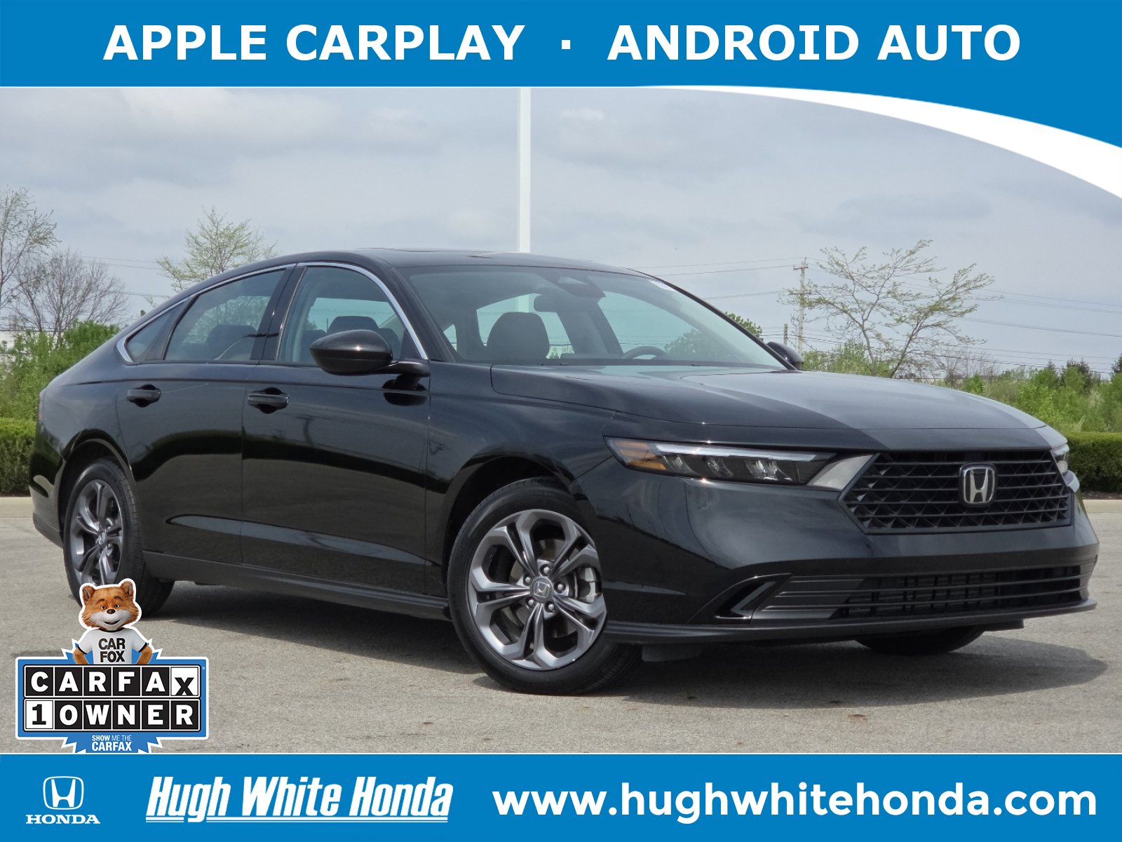 Used 2023 Honda Accord EX image 1