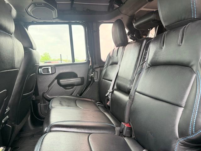 Used 2023 Jeep Wrangler Unlimited Rubicon 4xe w/ Safety Group AWD/4WD image 16