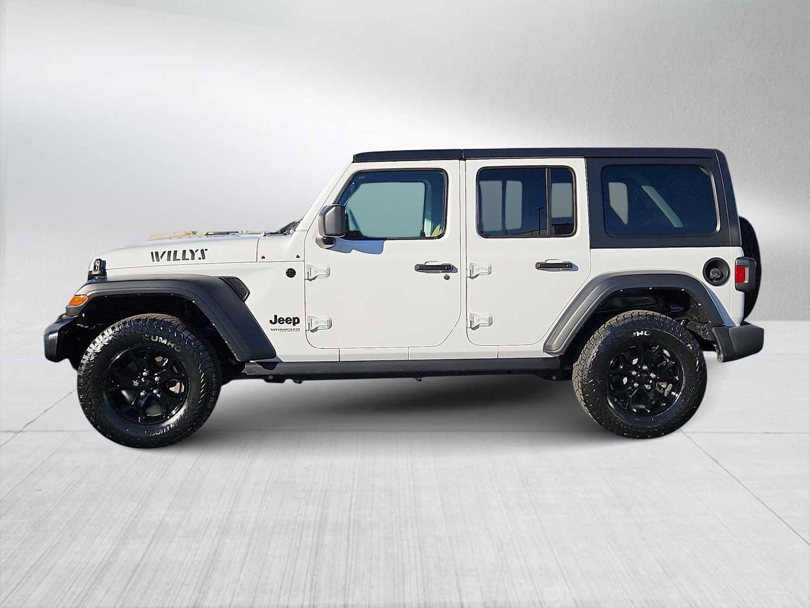 Used 2021 Jeep Wrangler Unlimited Sport image 5