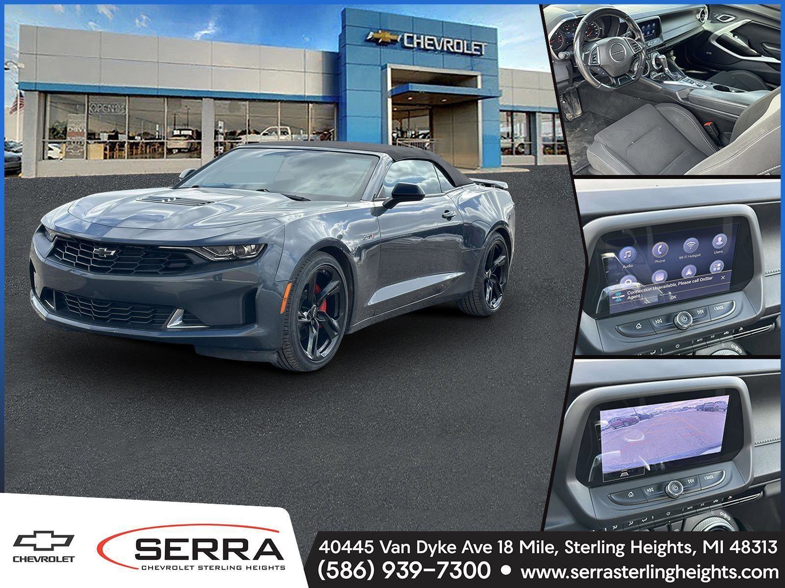 Used 2023 Chevrolet Camaro LT w/ RS Package image 1