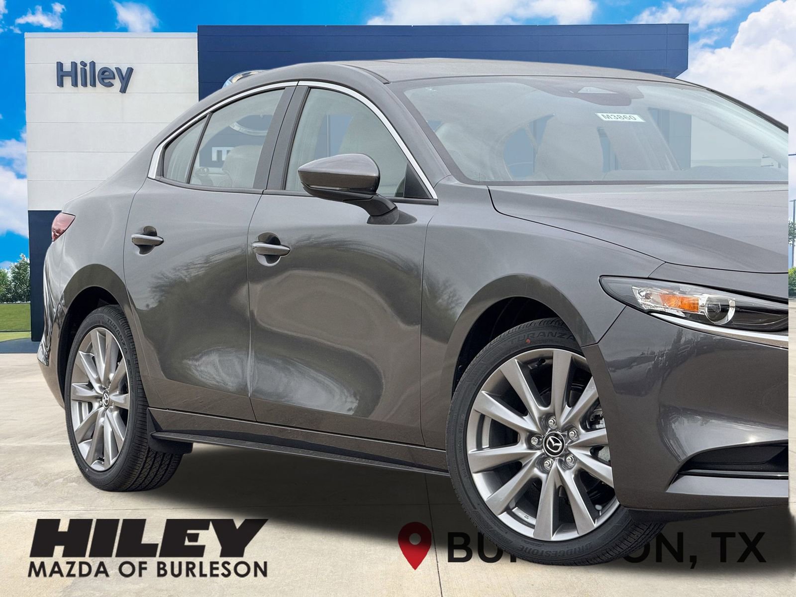 New 2026 MAZDA MAZDA3 2.5 S Sedan w/ Preferred Pkg video 3