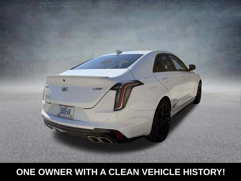 Used 2025 Cadillac CT4 V w/ Climate Package image 6