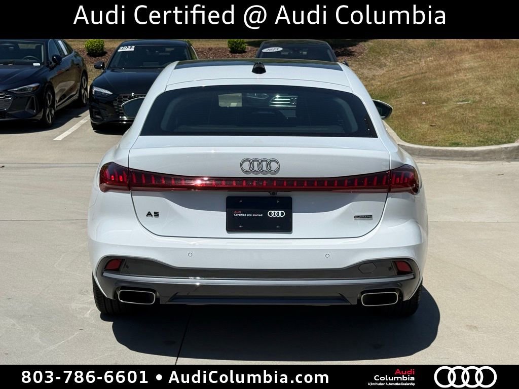 Used 2025 Audi A5 2.0T Premium w/ Convenience Package AWD/4WD image 12